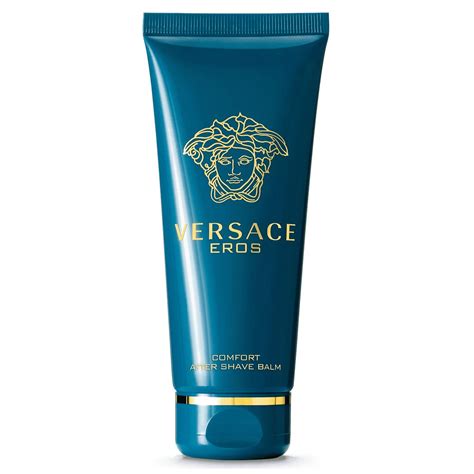 Versace Eros Comfort After Shave Balm, 3.4 oz .